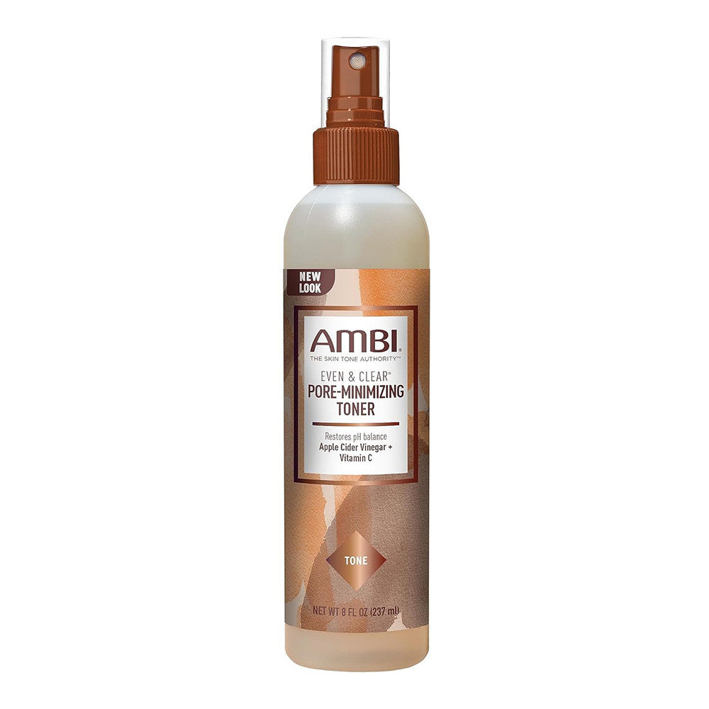 Ambi Even and Clear Intense Clarifying Toner, Glowing Skin, 8 Oz